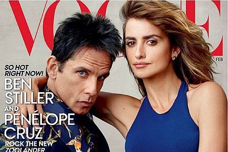 Zoolander auf dem Vogue Cover