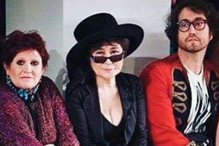 John Lennons Sohn trauert um Carrie Fisher