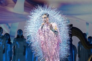 Björk in Wien