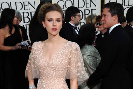 Scarlett Johansson: Arbeit ist wie Therapie