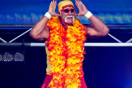 Hulk Hogan trennt sich von seinem Schnauzbart