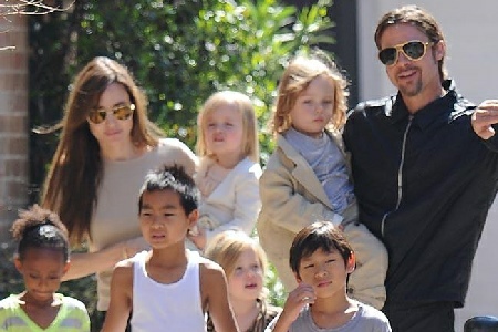Angelina Jolie: Großfamilie war nicht geplant