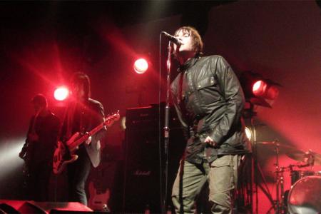 Beady Eye wollen Oasis-Songs spielen