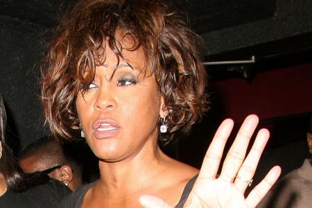 Whitney Houston verbarg Drogenkonsum vor Freunden