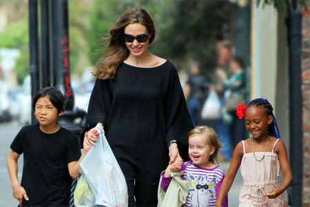 Angelina Jolie: Kinder machen glücklich