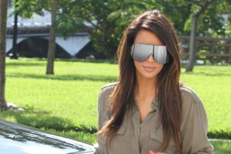 Kim Kardashian braucht keine großen Gesten