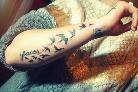 Demi Lovato: Neues Tattoo von Kat Von D