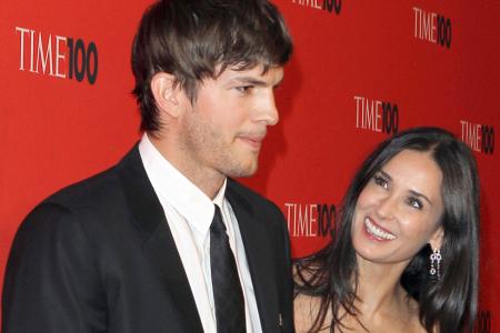 Demi Moore trauert noch immer Ashton Kutcher nach