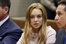 Lindsay Lohan wollte nach Prozess feiern