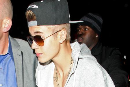 Justin Bieber: Therapie nach Spuck-Affäre?
