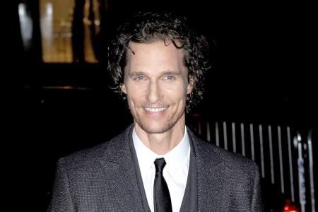 Matthew McConaughey: Augenlicht litt unter Gewichtsverlust
