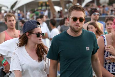 Robert Pattinson hält wieder Händchen mit Kristen Stewart
