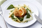 Rezept der Woche: Edler Spargel trifft wilde Kräuter