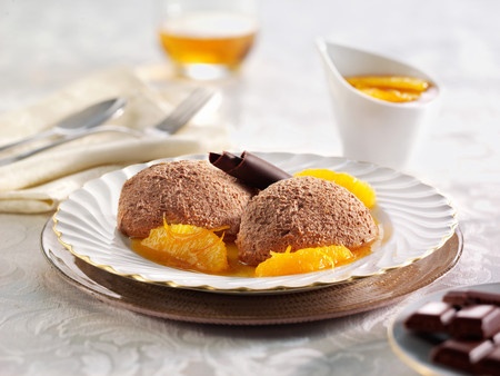 Sechs luftig-leckere Dessertvariationen mit dem neuen Diamant Moussezauber - Mousse au Chocolat a l’Orange