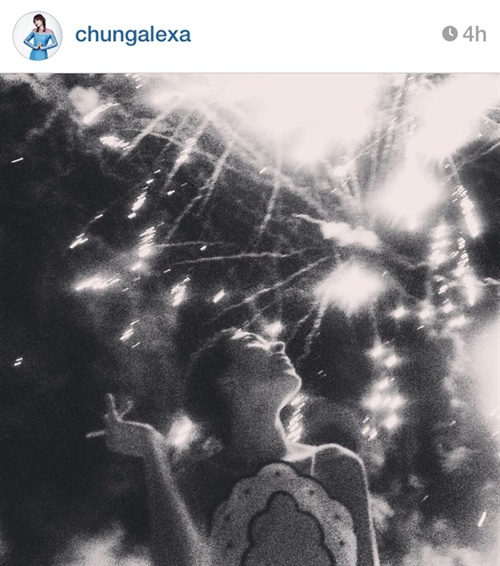 Alexa Chung Foto: Instagram