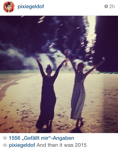 Pixie Geldof und Alexa Chung
Foto: Instagram