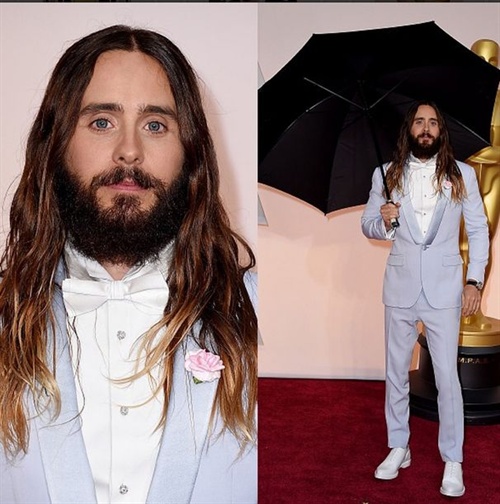 Jared Leto in Givenchy