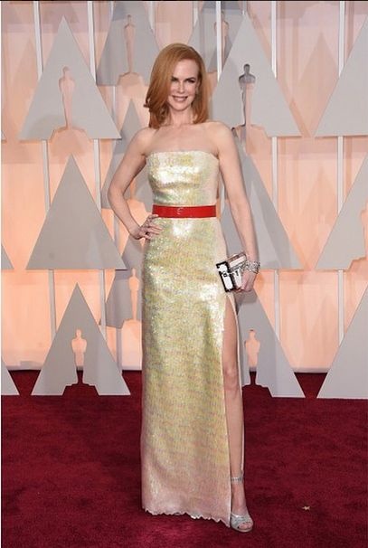 Nicole Kidman in Louis Vuitton