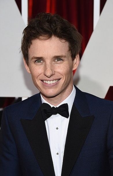 Oscar-Preistäeger Eddie Redmayne (