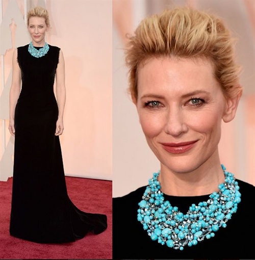 Stil hat einen Namen - Cate Blanchett in einem John Galliano für Maison Margiela-Entwurf