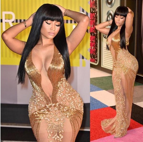 Nicki Minaj bei den VMAs 2015