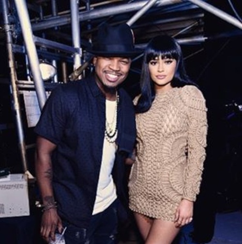 Neyo und Kylie Jenner bei den VMAs