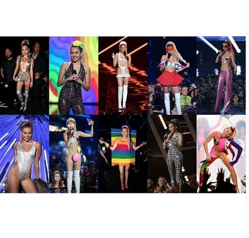 Miley Cyrus: Wandelbarer Host bei den VMAs 2015