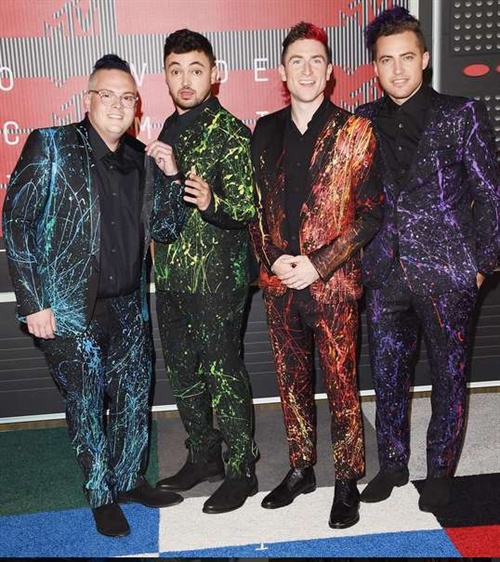 Walk the Moon bei den VMAs 2015