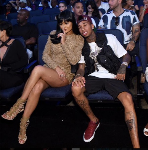 Kylie Jenner und Freund Tyga