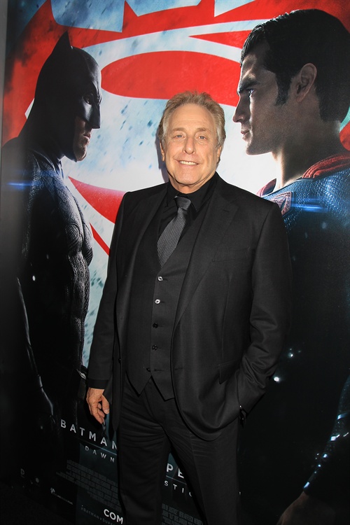 Producer CHARLES ROVEN from Warner Bros. Pictures' action adventure 