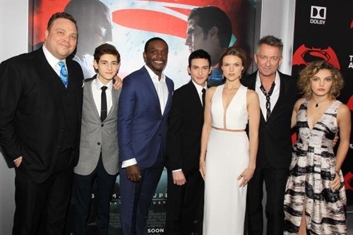 Cast of Gotham from Warner Bros. Pictures' action adventure 