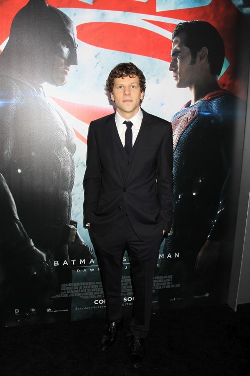 JESSE EISENBERG from Warner Bros. Pictures' action adventure 