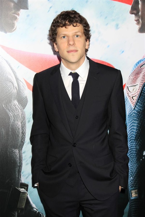 JESSE EISENBERG from Warner Bros. Pictures' action adventure 