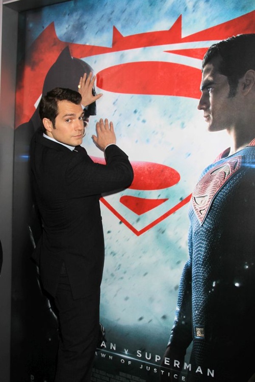 HENRY CAVILL from Warner Bros. Pictures' action adventure 