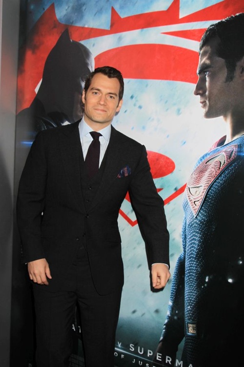 HENRY CAVILL from Warner Bros. Pictures' action adventure 