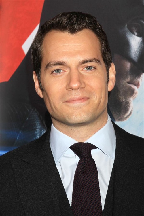 HENRY CAVILL from Warner Bros. Pictures' action adventure 