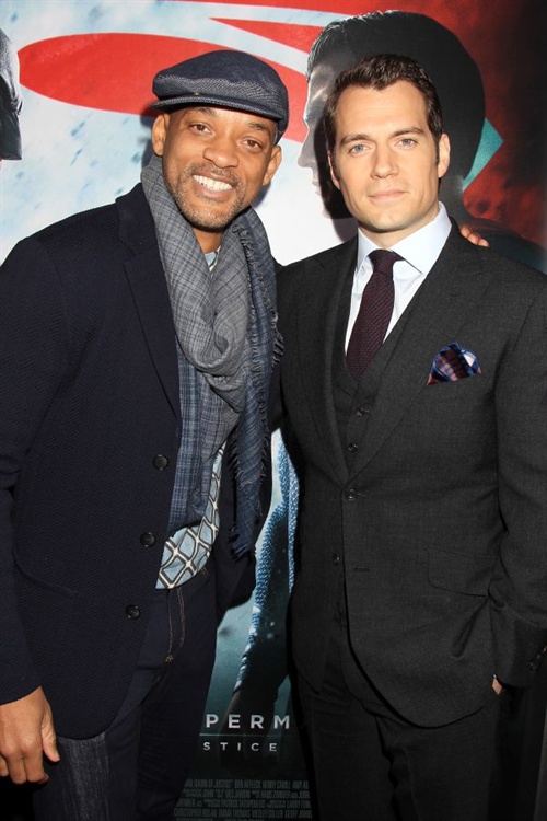 WILL SMITH and HENRY CAVILL from Warner Bros. Pictures' action adventure 