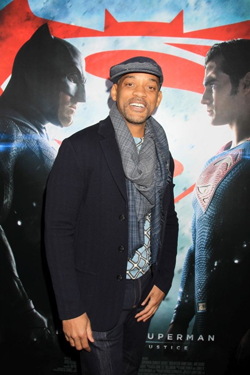 WILL SMITH from Warner Bros. Pictures' action adventure 