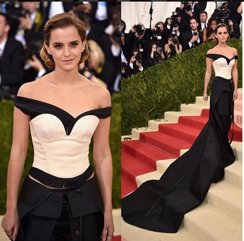 Emma Watson in Calvin Klein