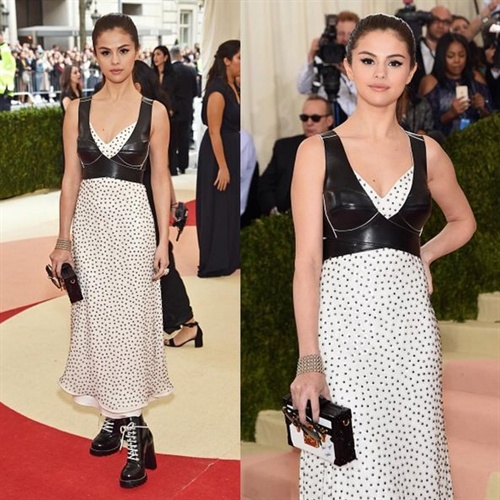 Selena Gomez in Louis Vuitton