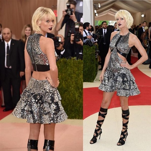 Taylor Swift in Louis Vuitton