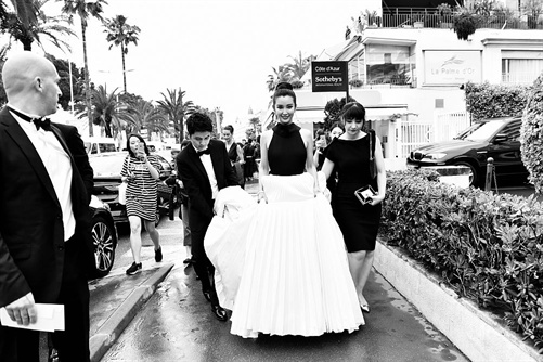 L'Oréal Paris Cannes 2016 - Backstage Glam Pics 11. Mai