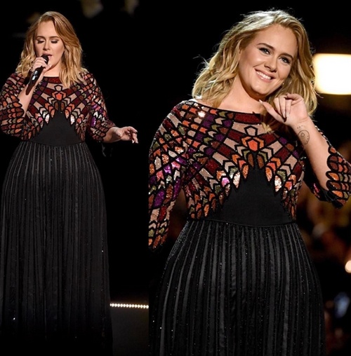Adele durfte dieses Jahr die Grammys mit ihrem Song 
