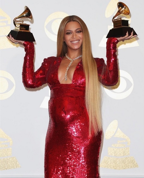 Beyonce räumte dieses Jahr zwei Grammys ab.