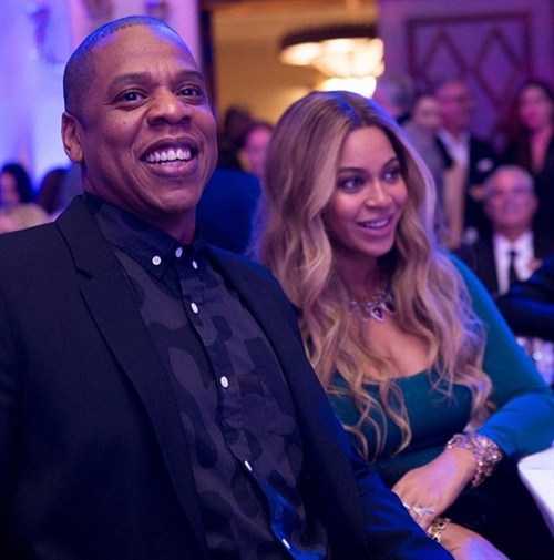 Beyonce and Jay Z