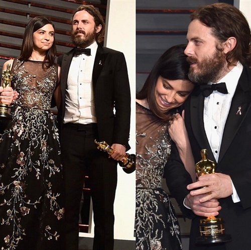 Casey Affleck and girlfriend Floriana Lima