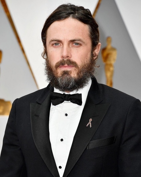 Casey Affleck in Louis Vuitton