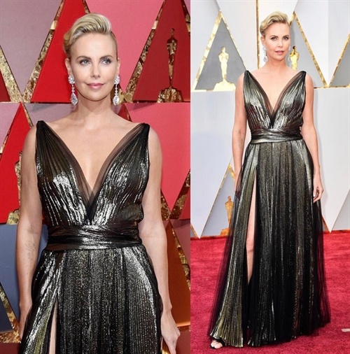 Charlize Theron in Dior