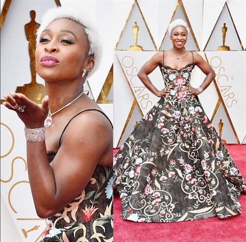 Cynthia Erivo in Pablo Sebastian