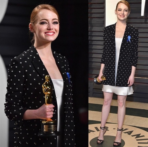 Emma Stone in Givenchy